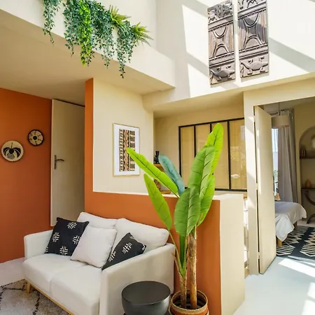 Fabulous Duplex Morane Apartment