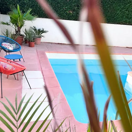 Апартаменты Le Duplex De La Morane - Piscine Privee *