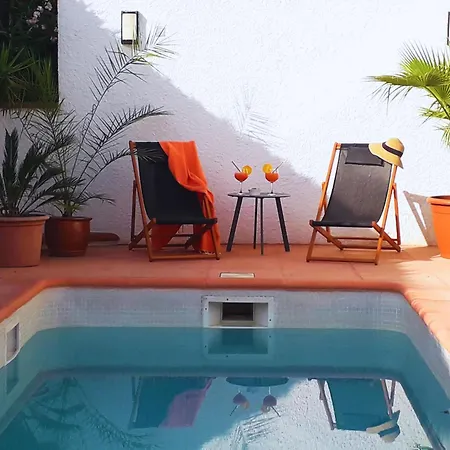 Апартаменты Le Duplex De La Morane - Piscine Privee Перпиньан