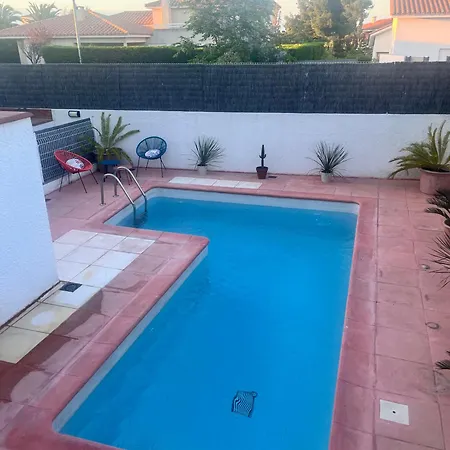 Апартаменты Le Duplex De La Morane - Piscine Privee Перпиньан